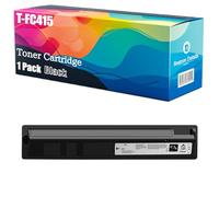 High Yield T-FC415 TFC415 Toner Cartridge Compatible for Toshiba E-Studio 2010 2510 2515 2515AC 3015AC 3515AC 4515AC 5015AC Printer, Unleash High-Definition Printing (Black)