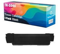 High Yield TK-5345 TK-5345K C M Y Toner Cartridge Compatible for Kyocera TASKalfa 352ci Printer, Unleash High-Definition Printing, Achieving 17000 Pages (Black)