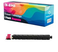 High Yield TK-8345 TASKalfa 2552ci 2553ci Toner Cartridge Compatible for Kyocera TK-8345K TK-8345C TK-8345M TK-8345Y Printer, Unleash High-Definition Printing, Achieving 20000 Pages (Magenta)