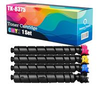 High Yield TK-8375 TK-8375K C M Y Toner Cartridge Compatible for Kyocera TASKalfa 3554ci Printer, Unleash High-Definition Printing, Achieving 30000 Pages (Multicolour)