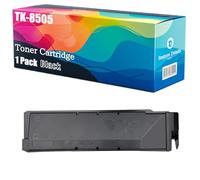 High Yield TK-8505 TK-8505K C M Y Toner Cartridge Compatible for Kyocera TASKalfa 4550ci 4551ci 5550ci 5551ci Printer, Unleash High-Definition Printing, Achieving 30000 Pages (Black)