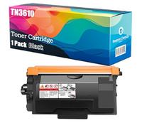 High Yield TN3610 TN-3610 Toner Cartridge Compatible for Brother HL-L6210DW HL-L6410DN HL-L6415DN MFC-L6710DW MFC-L6910DN MFC-L6915DN Printer, Unleash High-Definition Printing(Black)