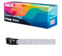 High Yield TN626 ACV1130 ACV1230 ACV1330 ACV1430 Toner Cartridge Compatible for Konica Minolta bizhub C450i C550i C650i Printers, Unleash High-Definition Printing, Achieving 27000 Pages (Black)