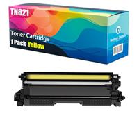 High Yield TN821 TN821XL Toner Cartridge Compatible for Brother HL-L9430CDN HL-L9470CDN HL-L9470CDNT HL-L9470CDNTT MFC-L9670CDN MFC-L9630CDN Printers, Unleash High-Definition Printing (Yellow)