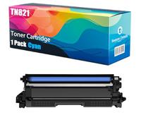 High Yield TN821 TN821XL Toner Cartridge Compatible for Brother HL-L9430CDN HL-L9470CDN HL-L9470CDNT HL-L9470CDNTT MFC-L9670CDN MFC-L9630CDN Printers, Unleash High-Definition Printing (Cyan)