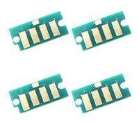 High yield toner reset chip SET CYMK for Dell C2660dn C2665dnf 6K 4K 593 BBBU BBBR BBBS BBBT