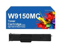 High Yield W9150MC Toner Cartridge Replacement for HP Color LaserJet Managed MFP E78625dn E78630dn E78635dn Printer with Chip,W9150MC-BK