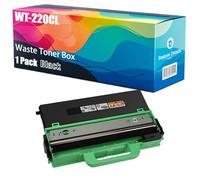 High Yield WT-220CL WT-223CL Waste Toner Box Compatible for Brother DCP-9015CDW DCP9015CDW DCP-9017CDW DCP9017CDW DCP-9020CDW DCP9020CDW Printers, Unleash High-Definition Printing (Black)