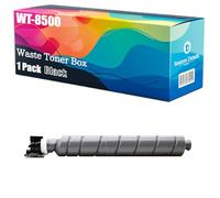 High Yield WT-8500 WT8500 Waste Toner Box Compatible for Kyocera TASKalfa 3252ci 3253ci 3554ci 4002i 4052ci 4053ci 4054ci 5002i 5003i 5004i 5052ci Printer, Unleash High-Definition Printing(Black)