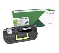 Lexmark 63B2H00 Toner-kit return program. 25K pages ISO/IEC 19752 for