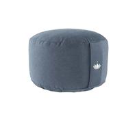 Lotuscrafts Meditation Cushion High LOTUS - Height 20 cm - Spelt Filling - Washable Cover Organic Cotton - Floor Cushion Meditation - Yoga Cushion - Meditation Pillow - Yoga Pillow - GOTS Certified