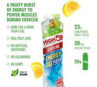High5 Aqua Energy Gel Citric 66g One Size Multicolor