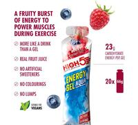 High5 Aqua Energy Gel Orange 66g One Size Multicolor