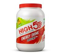 HIGH5 Caffeine Energy Drink, Electrolytes, Isotonic Hydration, Citrus,2.2kg