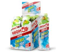 HIGH5 Caffeine Energy Gels Aqua for Running & Endurance, Citrus, 20 x 66g