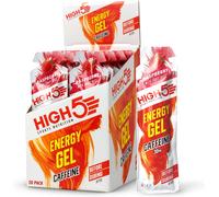 HIGH5 Caffeine Energy Gels - Quick Release Sports Gels to Power Muscles for Peak