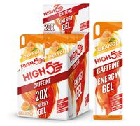HIGH5 Caffeine Gels Running - Glucose Shots for Instant Energy and Running Fu...