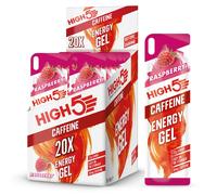 HIGH5 Caffeine Gels Running - Glucose Shots for Instant Energy and Running Fuel
