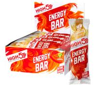 High5 Caramel Flavour Energy bar 55g - Case of 12