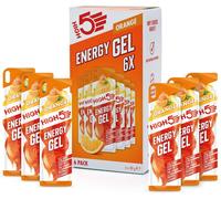 HIGH5 Carbohydrate Gels - Running Supplements for Fast Energy - 6 x 40g