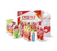 HIGH5 Cycle Pack Containing Cycling Energy Hydration Recovery Products