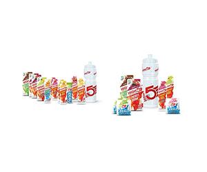 HIGH5 Cycle Pack Containing Cycling Energy Hydration & Recovery Products & Starter Kit Nutrition Pack Combining Energy, Hydration & Recovery,