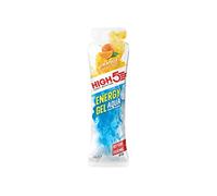 HIGH5 Cycling Sports Energy Aqua Gel Carbohydrates Exercise Vegetarian Orange, 66g