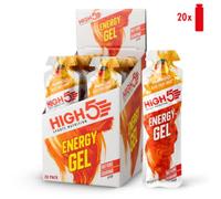 High5 Energi Gel Mango - 20x40g | Quick Energy Boost for Runners & Athletes, Ideal for Training and Races