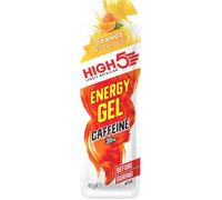 High5 Energi Gel with Caffeine Orange 40g - Perfect for Running and Training Boosts Energy and Focus