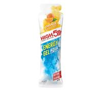 High5 Energy Aqua Gel Orange 66g - Fast-Absorbing Running Gel for Instant Energy Boost During Races and Training