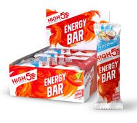HIGH5 Energy Bars - High Carb Energy Bars for Running, Cycling & Hiking - Vegan