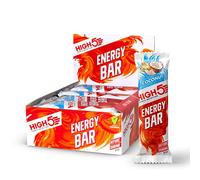 HIGH5 Energy Bars - High Carb Energy Bars for Running, Cycling & Hiking - Vegan Oat Bars with Real Fruits - Healthy Snacks for Adults - Snack Bars Multipack for Training & Racing (12x55g, Coconut)