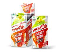 HIGH5 Energy Drink Caffeine Hit - Electrolytes Sport Energy Drink Powder - Isotonic Drink with 2:1 Fructose - Hydration for Running, Cycling,