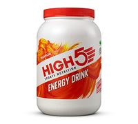 HIGH5 Energy Drink - Electrolytes Sport Energy Drink Powder - Isotonic Drink with 2:1 Fructose - Hydration for Running, Cycling, Endurance Fuel - Natural Flavours, Vegan (Tropical, 2.2kg, 46 Servings)