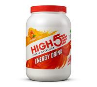 HIGH5 Energy Drink - Electrolytes Sport Energy Drink Powder - Isotonic Drink with 2:1 Fructose - Hydration for Running, Cycling, Endurance Fuel - Natural Flavours, Vegan (Orange, 2.2kg - 46 Servings)