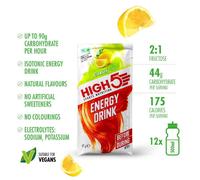 High5 Energy Drink - 12x 47g Sachet Pack