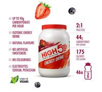 High5 Energy Drink Powder 2 Berry 2kg One Size White / Red
