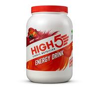 HIGH5 Energy Drink - Electrolytes Sport Energy Drink Powder - Isotonic Drink with 2:1 Fructose - Hydration for Running, Cycling, Endurance Fuel - Natural Flavours, Vegan (Berry, 2.2kg - 46 Servings)