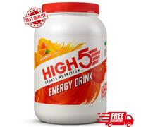 HIGH5 Energy Drink with Electrolytes, Isotonic Hydration, Orange, 2.2kg