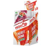 HIGH5 Energy Drink With Protein Blend of Carbohydrates Protein & Electrolytes (Berry, 12 x 47g)