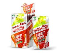 HIGH5 Energy Drink With Protein Blend of Carbohydrates Protein & Electrolytes (Citrus, 12 x 47g)