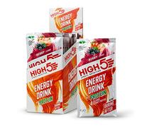 HIGH5 Energy Drink With Protein Blend of Carbohydrates Protein & Electrolytes (Berry, 12 x 47g)