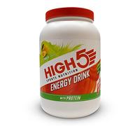 HIGH5 Energy Drink with Protein & Electrolytes, Citrus, 1.6kg | 4:1 Carbohydrate and Whey Protein Blend. Helps Maintain Energy for Running and Cycling with 34 Servings.