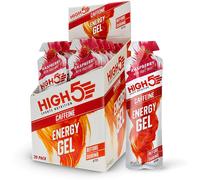 HIGH5 Energy Gel + Caffeine (20 Pack) - Red 20 Pack