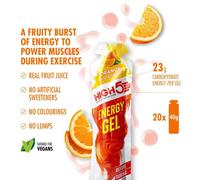 High5 Energy Gel 40g One Size Multicolor