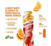 High5 Energy Gel 40g One Size Multicolor