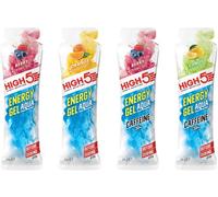 HIGH5 Energy Gel Aqua - Quick Release Sports Gels to Power Muscles for Peak Performance - Natural Fruit Juice - On The Go Energy Boost for Running, Cycling and Endurance (Mixed, 15 x 66g)