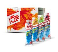 HIGH5 Energy Gel Aqua - Quick Release Sports Gels to Power Muscles for Peak Performance - Natural Fruit Juice - On The Go Energy Boost for Running, Cycling and Endurance (Mixed, 15 x 66g)