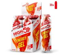 High5 Energy Gel Berry - 20 Pack for Endurance Runners and Active Lifestyles