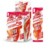 High5 Energy Gel Berry 40g - Case of 20 [Best Before: 30/10/2025]